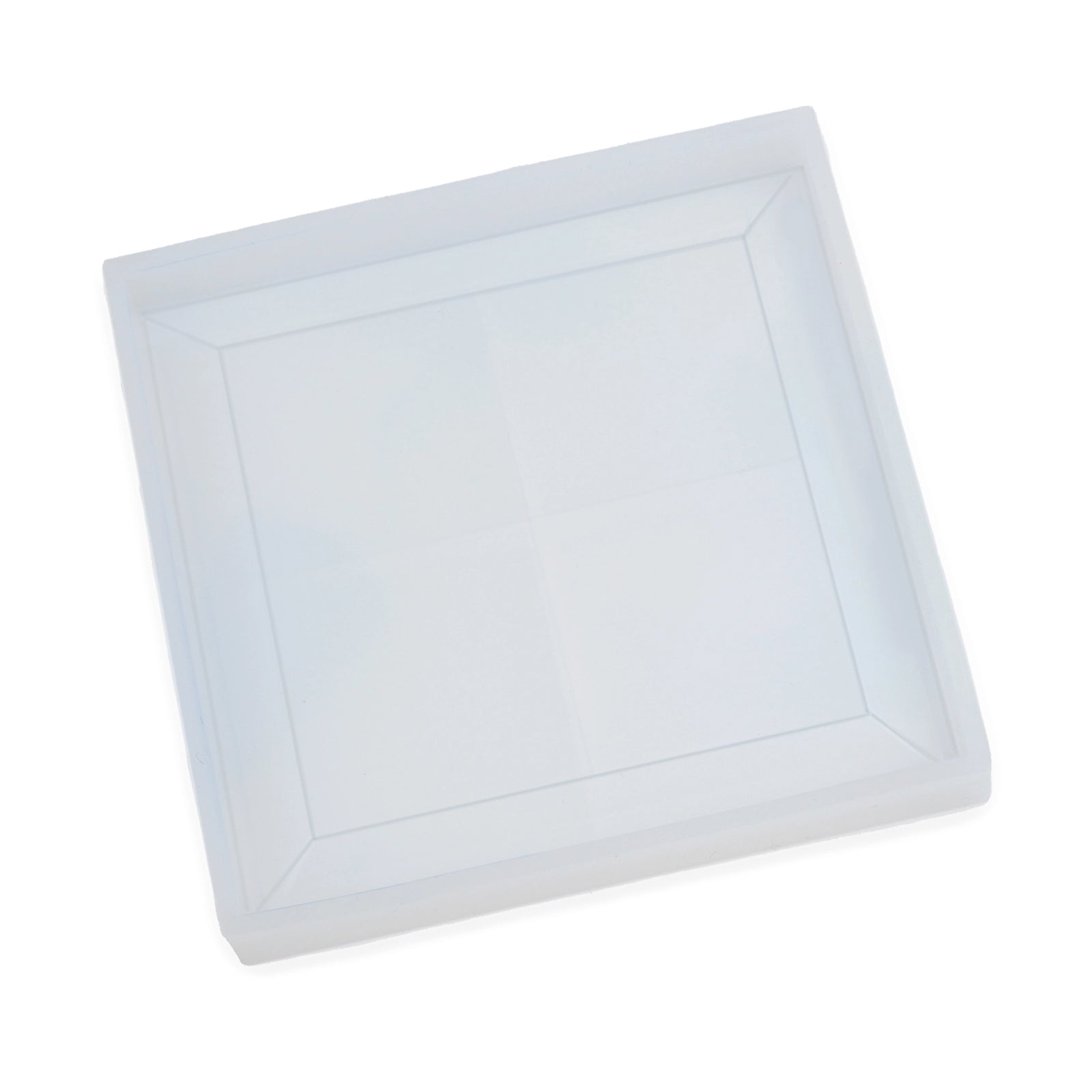 Master Maker Crafts -  Resin Silicone Mold - Shallow Square Dish | Master Maker Crafts - Wholesale Craft Supplies - Fast Shipping from Ohio