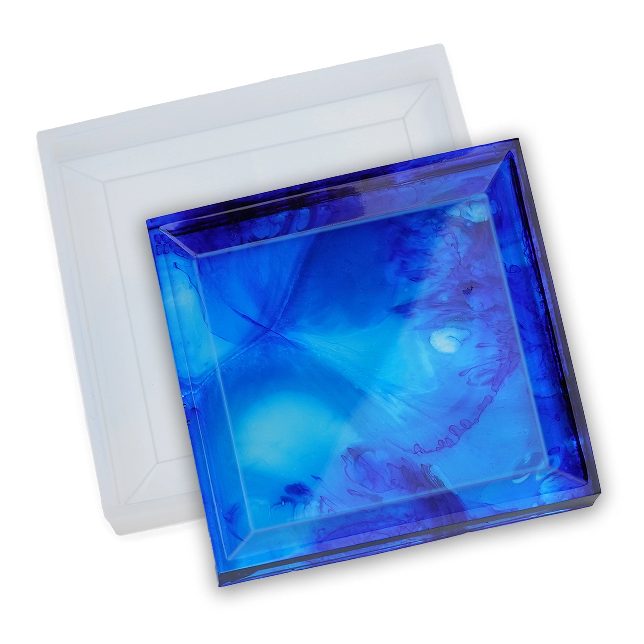Master Maker Crafts -  Resin Silicone Mold - Shallow Square Dish | Master Maker Crafts - Wholesale Craft Supplies - Fast Shipping from Ohio DIY Craft Warehouse