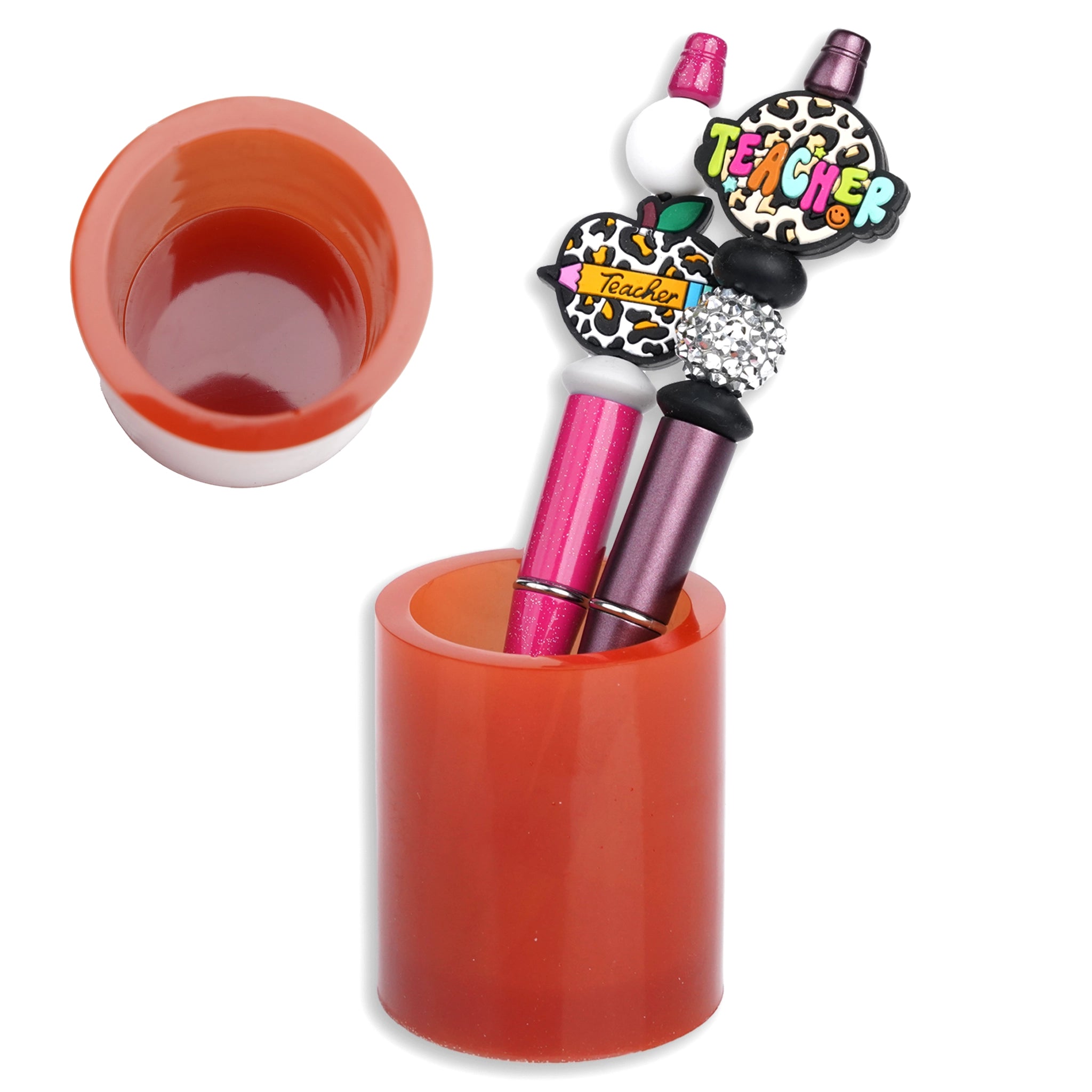 Master Maker Crafts -  Resin Silicone Mold - Cylinder Pen Holder | Master Maker Crafts - Wholesale Craft Supplies - Fast Shipping from Ohio DIY Craft Warehouse