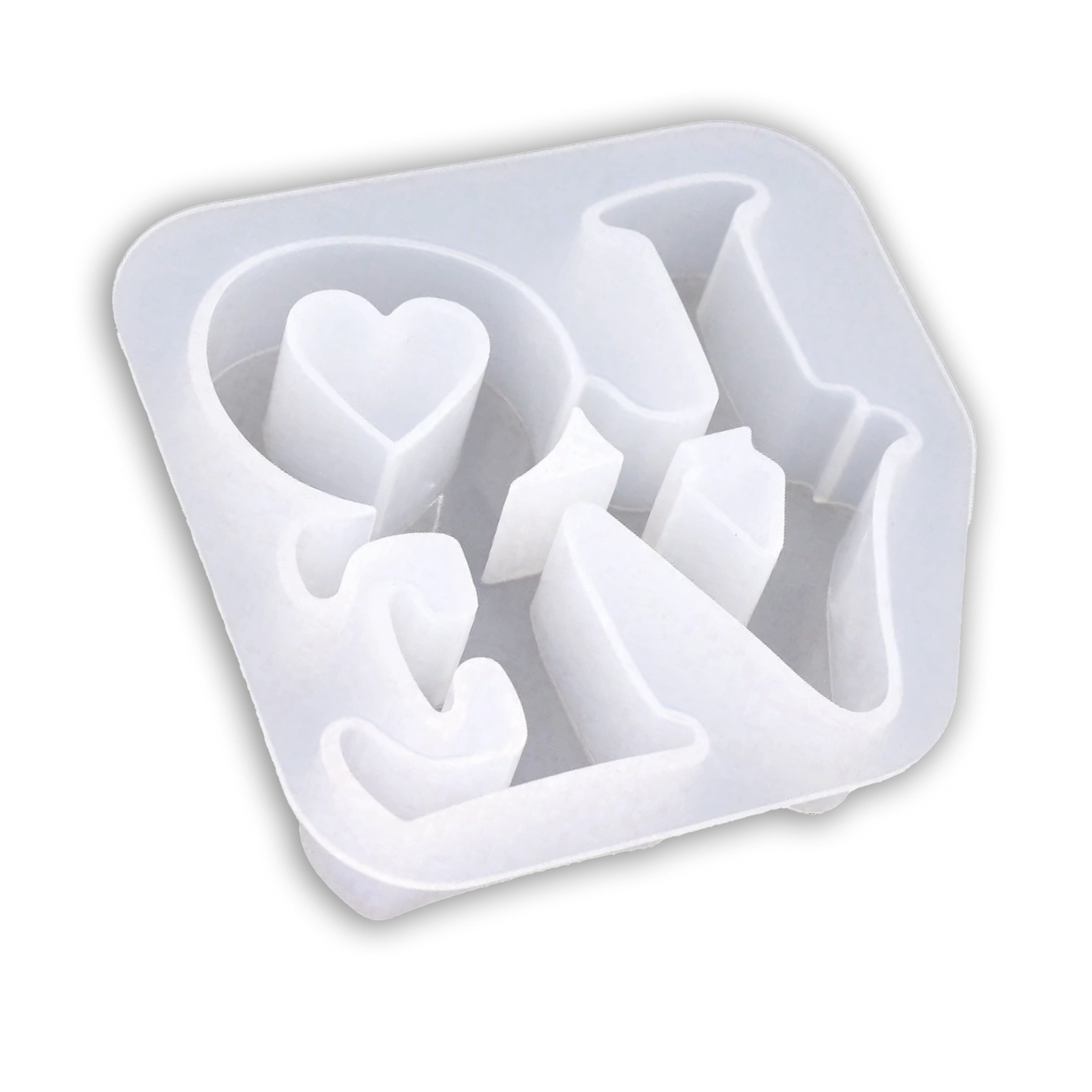 Master Maker Crafts -  Resin Silicone Mold - Love | Master Maker Crafts - Wholesale Craft Supplies - Fast Shipping from Ohio