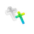 Master Maker Crafts -  Resin Silicone Mold - Cross Small | Master Maker Crafts - Wholesale Craft Supplies - Fast Shipping from Ohio DIY Craft Warehouse