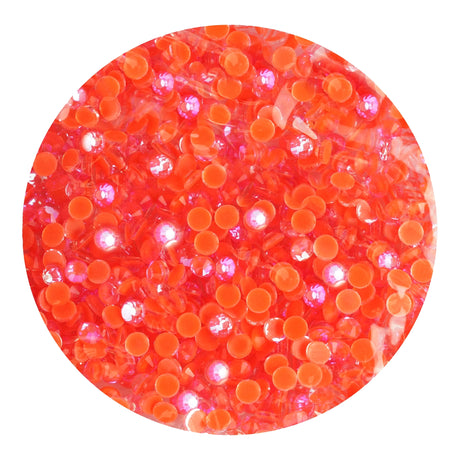 Rhinestone Luminescent Non Hotfix - Orange