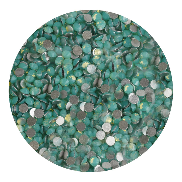 Rhinestone Opalescent Non Hotfix - Green