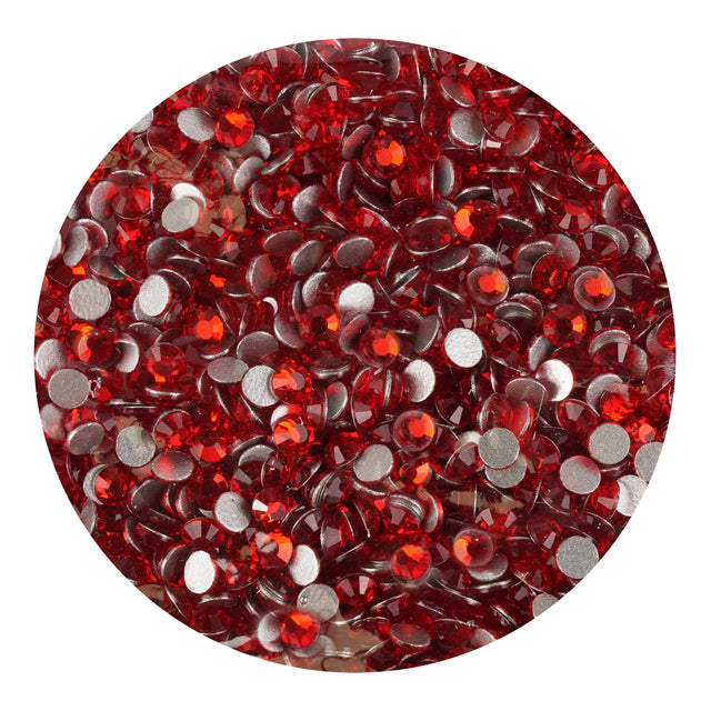 Rhinestone Traditional Non Hotfix - Ruby Red