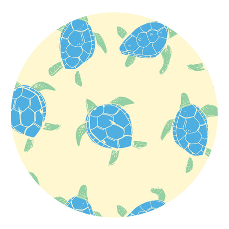 sea turtle sublimation paper print