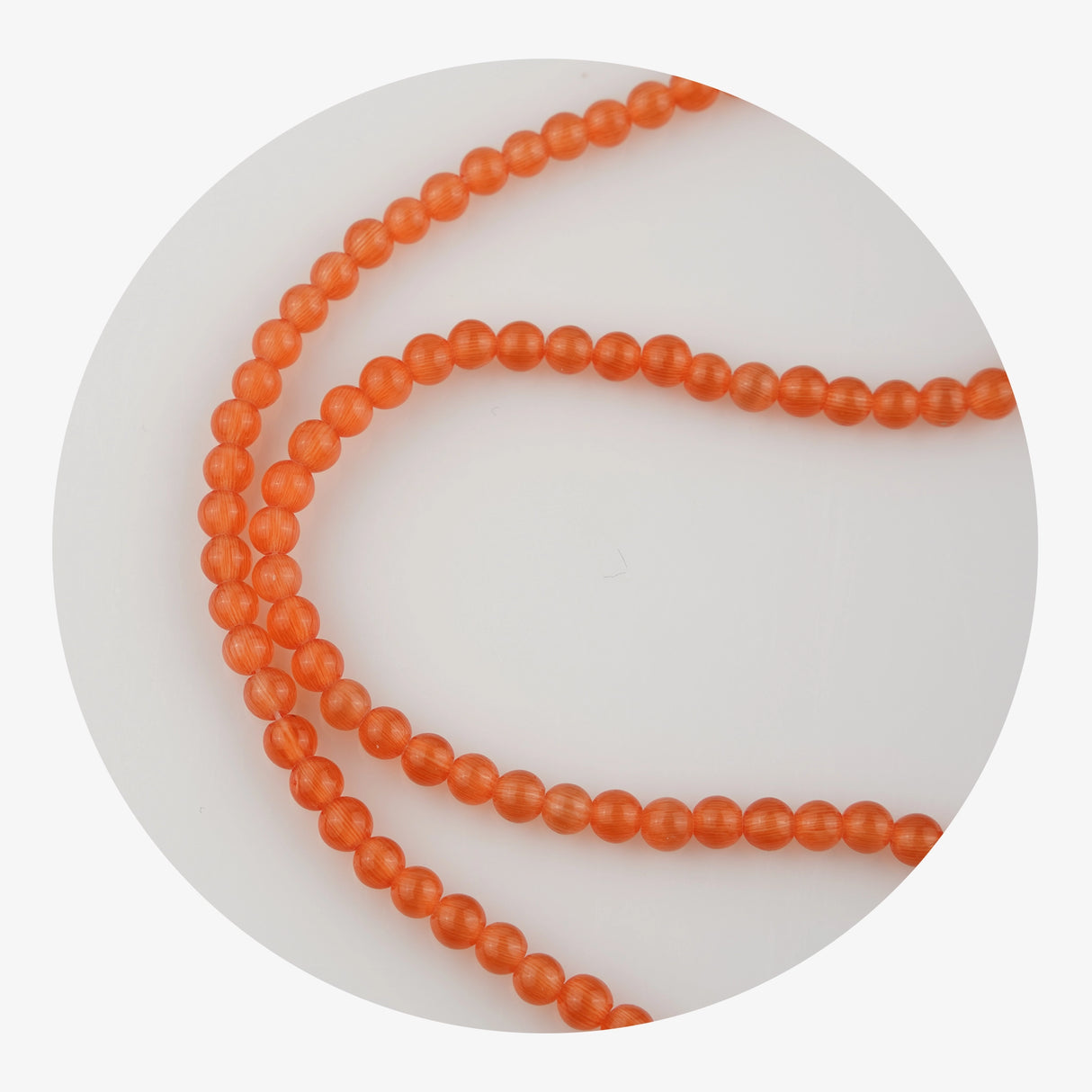 Stone String Beads - Red Sea