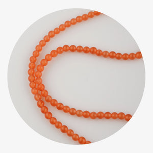 stone string beads red sea