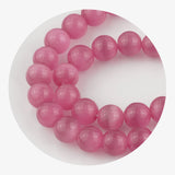 Stone String Beads - Pink