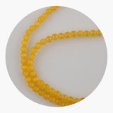 Stone String Beads - Golden Yellow