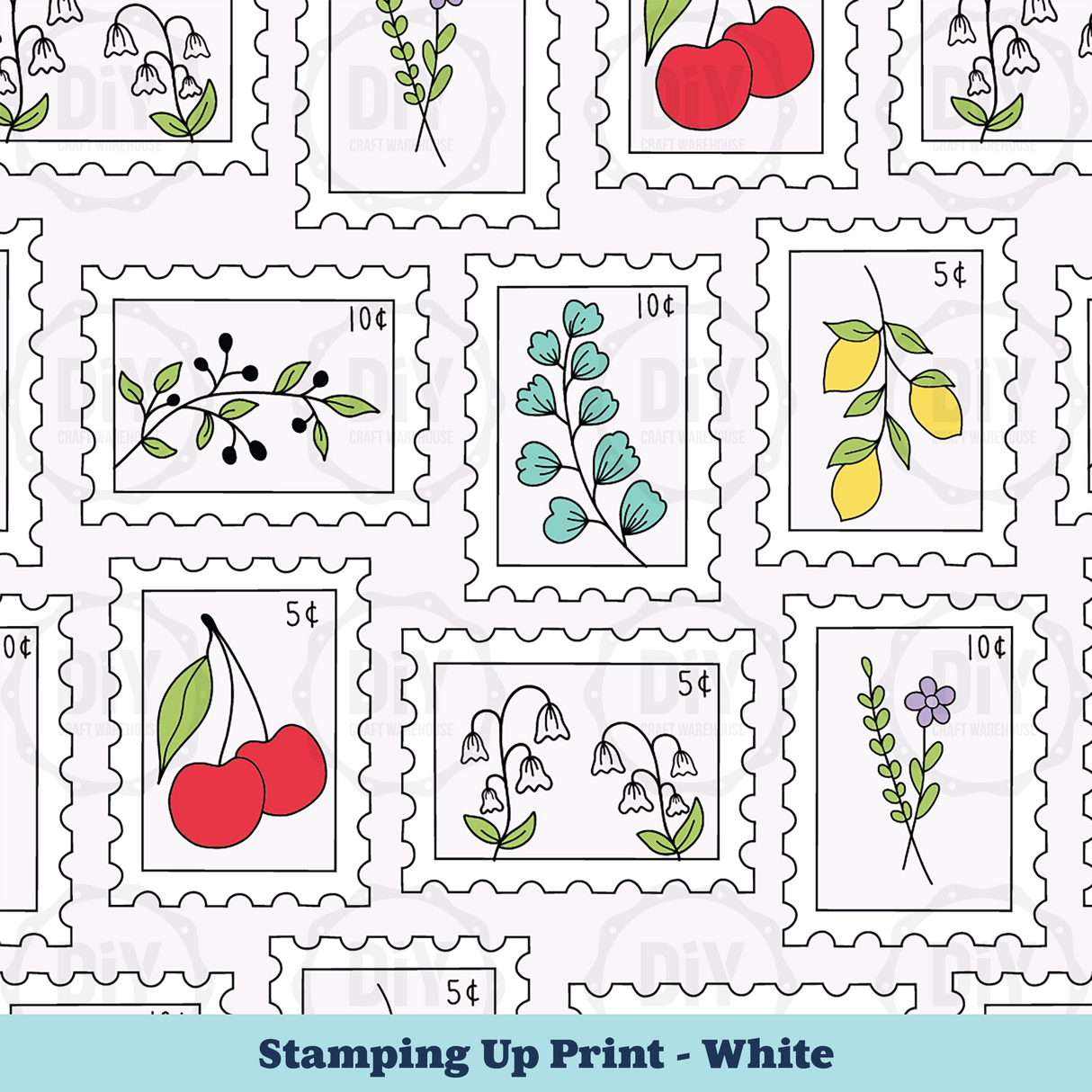 Stamping Up Sublimation Transfer - White