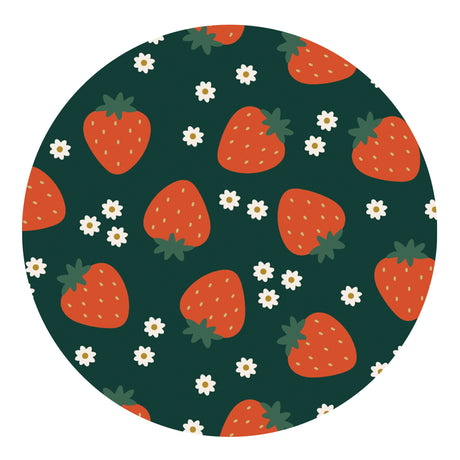 sweet strawberry sublimation paper print