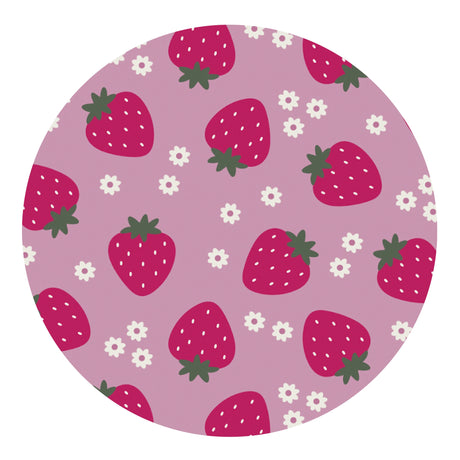 sweet strawberry sublimation paper print