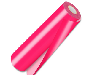 heat transfer vinyl fluorescent htv neon pink