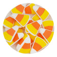 silicone focal bead candy corn