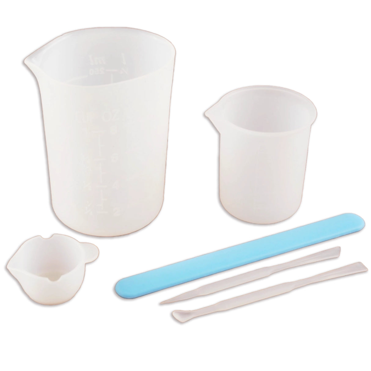 Silicone Tools - Mixing Set