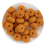 Silicone Bead Abacus Disc - Mango