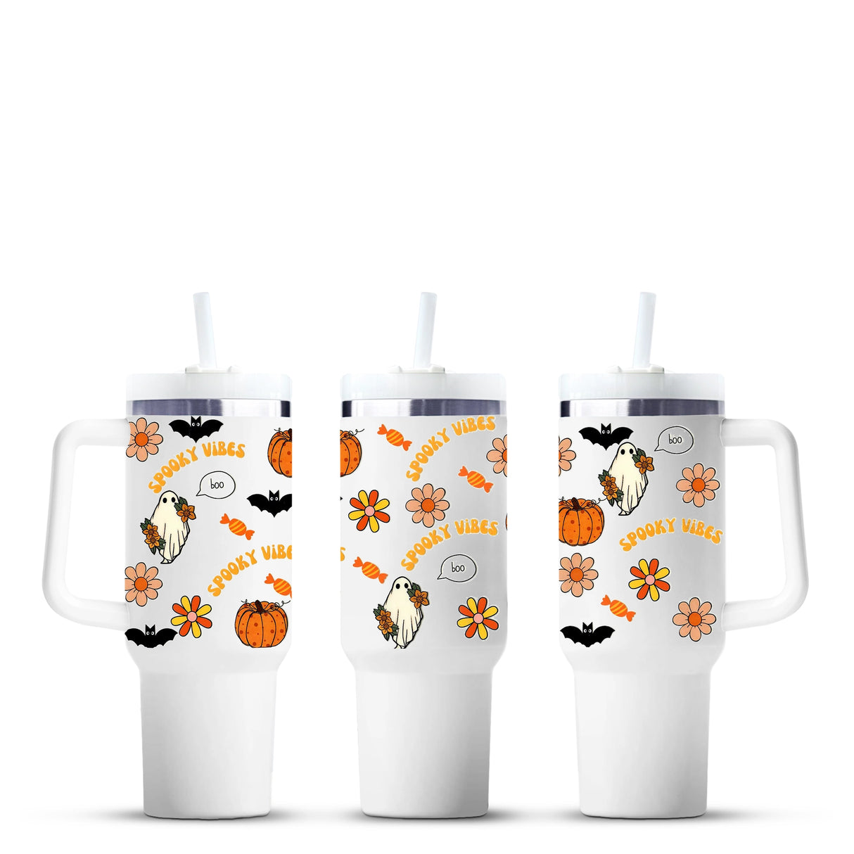 UV DTF Wrap -  Spooky Fall Festival