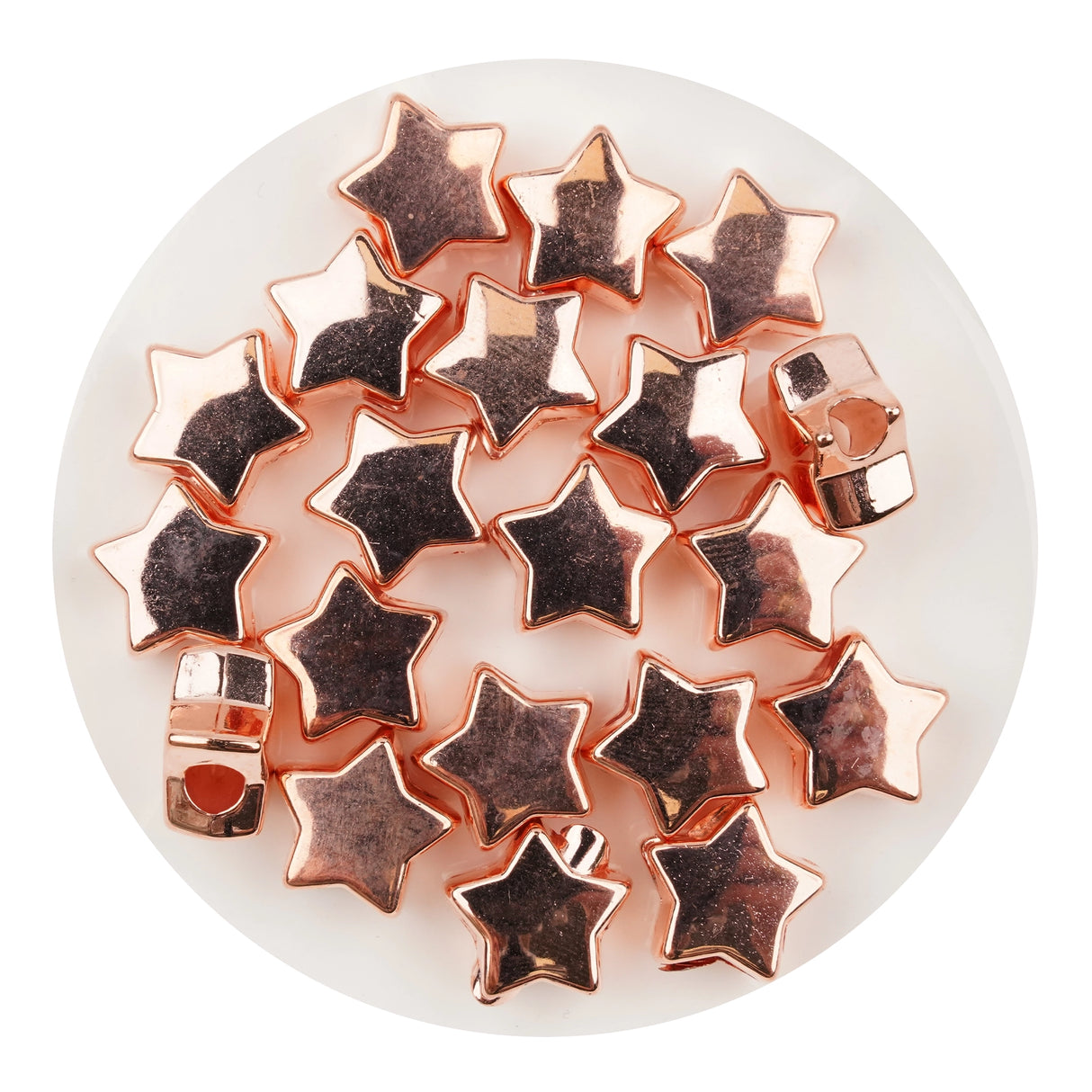 Star String Bead - Rose Gold