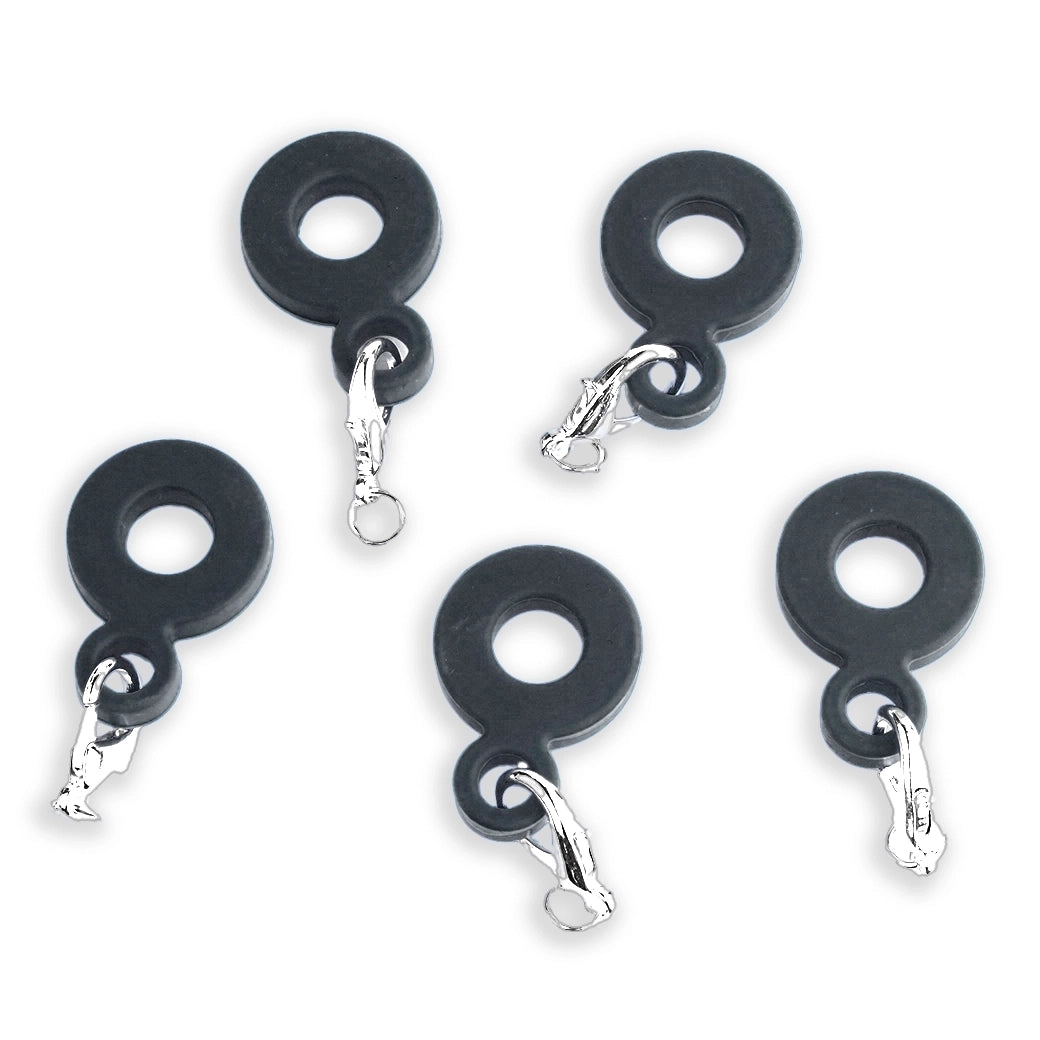 Master Maker Crafts -  Straw Charm Base - Gray (5 per Bag) | Master Maker Crafts - Wholesale Craft Supplies - Fast Shipping from Ohio DIY Craft Warehouse