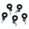 Master Maker Crafts -  Straw Charm Base - Black (5 per Bag) | Master Maker Crafts - Wholesale Craft Supplies - Fast Shipping from Ohio DIY Craft Warehouse