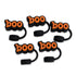 Master Maker Crafts -  Silicone Straw Topper - BOO Black (5 Toppers) | Master Maker Crafts - Wholesale Craft Supplies - Fast Shipping from Ohio DIY Craft Warehouse