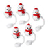 Master Maker Crafts -  Silicone Straw Topper - Snowman (5 Toppers) | Master Maker Crafts - Wholesale Craft Supplies - Fast Shipping from Ohio DIY Craft Warehouse