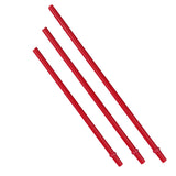 Plastic Straw Reusable Opaque - Orange