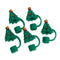 Master Maker Crafts -  Silicone Straw Topper - Christmas Tree Green (5 Toppers) | Master Maker Crafts - Wholesale Craft Supplies - Fast Shipping from Ohio DIY Craft Warehouse