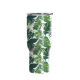 hydro sublimation transfer paper green tropic leaves