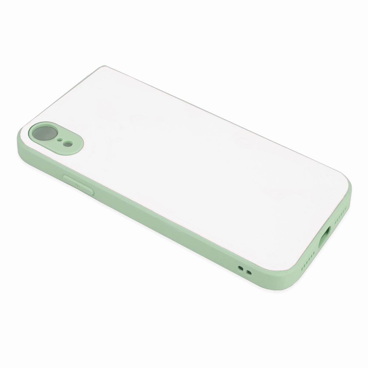 phone case aluminum sublimation blank light green