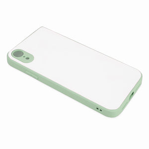 phone case aluminum sublimation blank light green