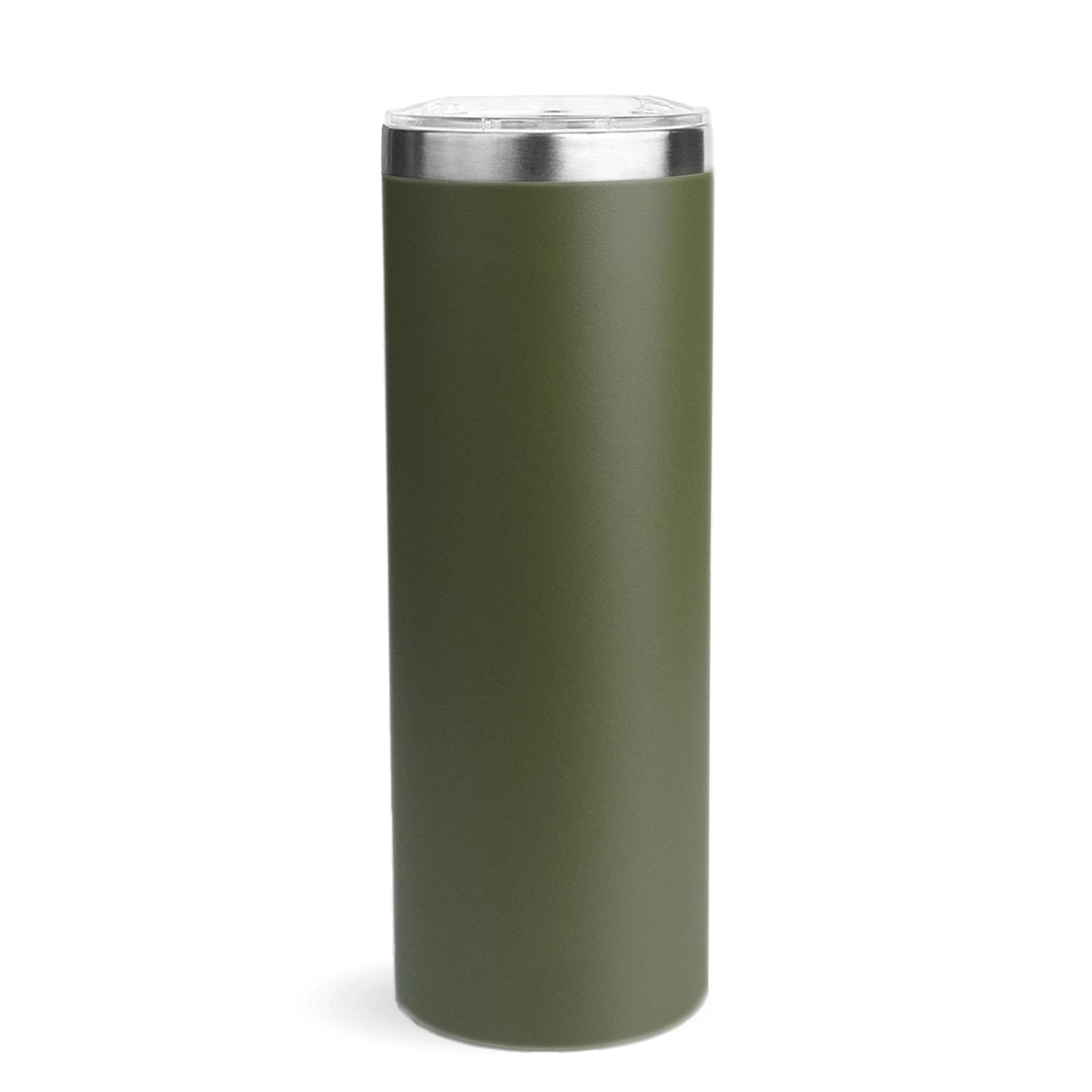 Master Maker Crafts -  20 oz Tall Skinny Tumbler - Army Green | Master Maker Crafts - Wholesale Craft Supplies - Fast Shipping from Ohio DIY Craft Warehouse