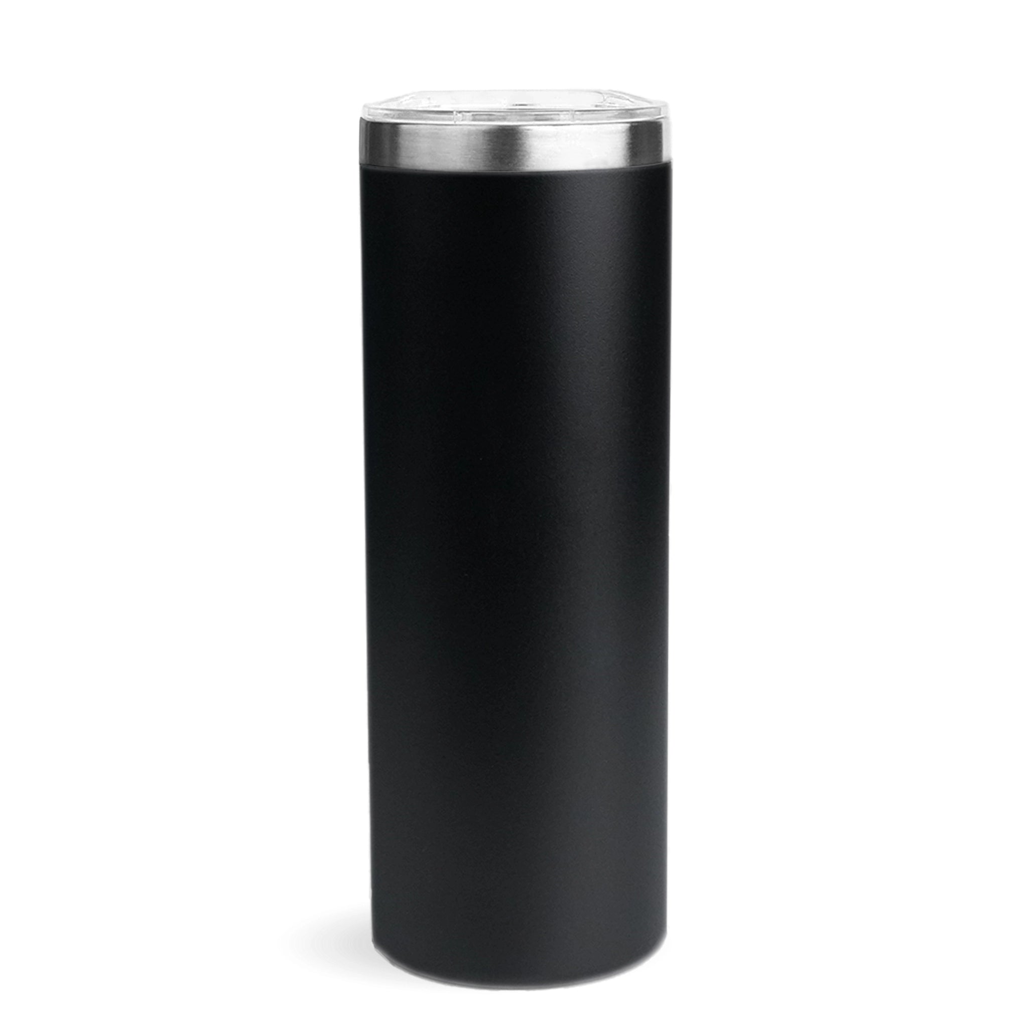 Master Maker Crafts -  20 oz Tall Skinny Tumbler - Black | Master Maker Crafts - Wholesale Craft Supplies - Fast Shipping from Ohio DIY Craft Warehouse