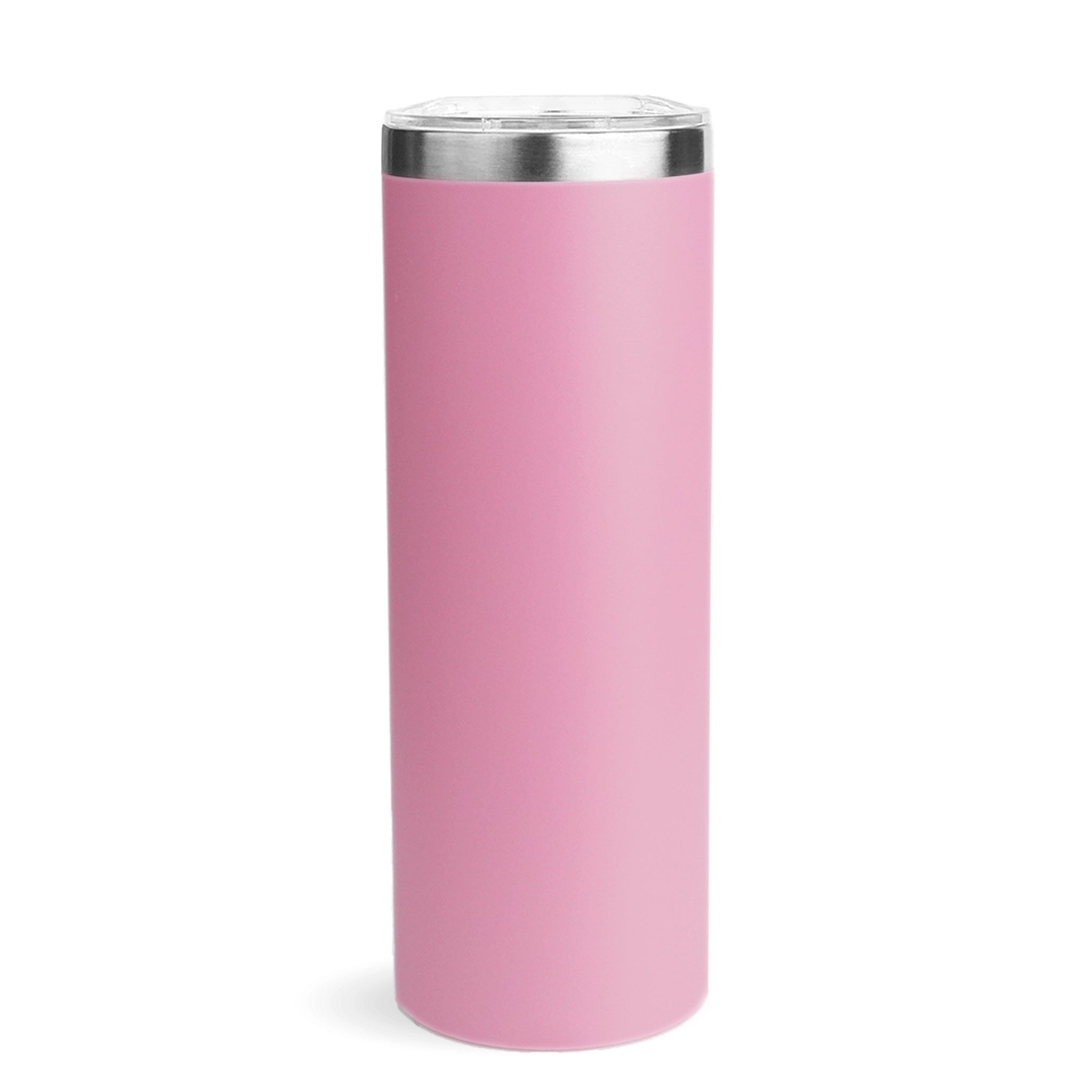 Master Maker Crafts -  20 oz Tall Skinny Tumbler - Pink | Master Maker Crafts - Wholesale Craft Supplies - Fast Shipping from Ohio DIY Craft Warehouse