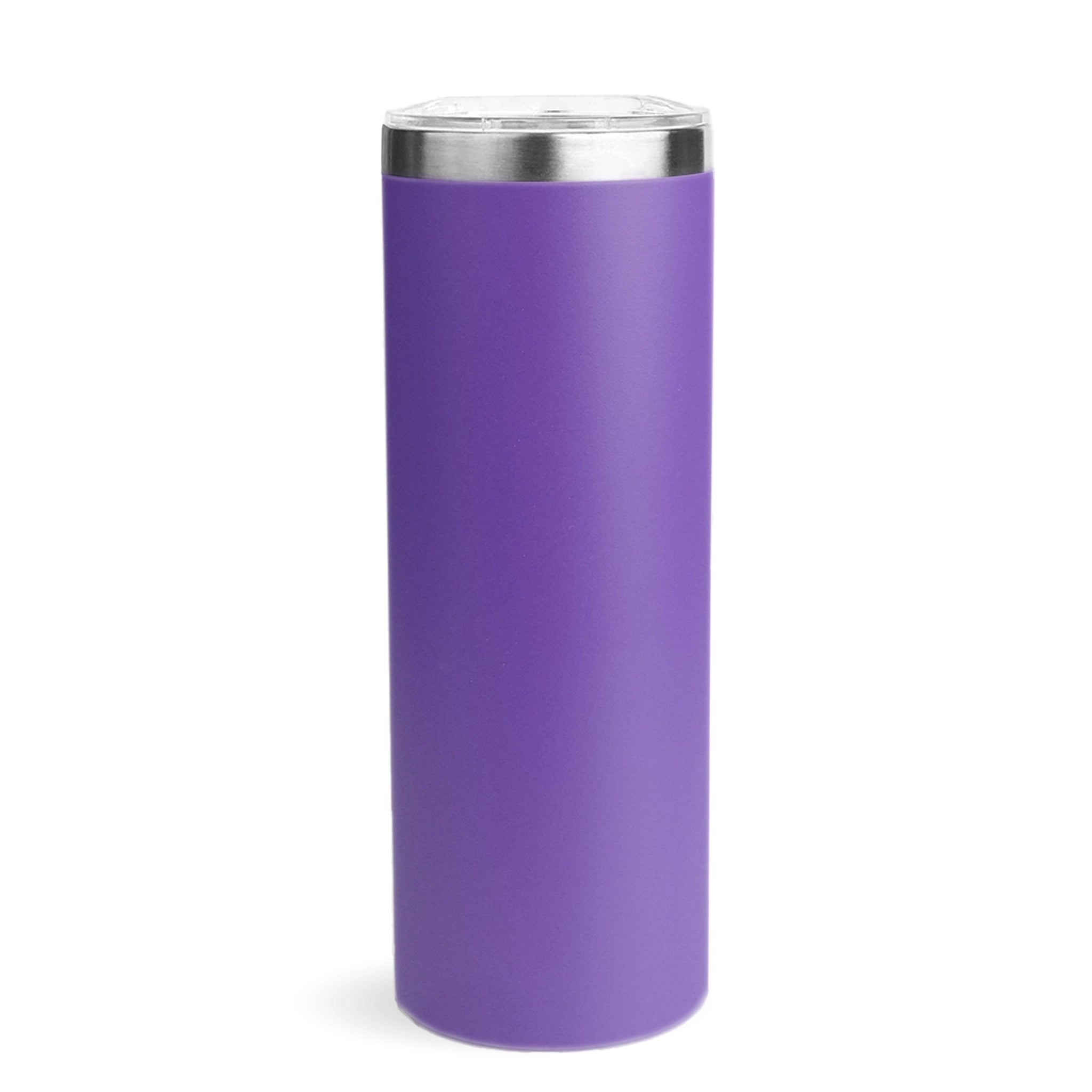 Master Maker Crafts -  20 oz Tall Skinny Tumbler - Purple | Master Maker Crafts - Wholesale Craft Supplies - Fast Shipping from Ohio DIY Craft Warehouse