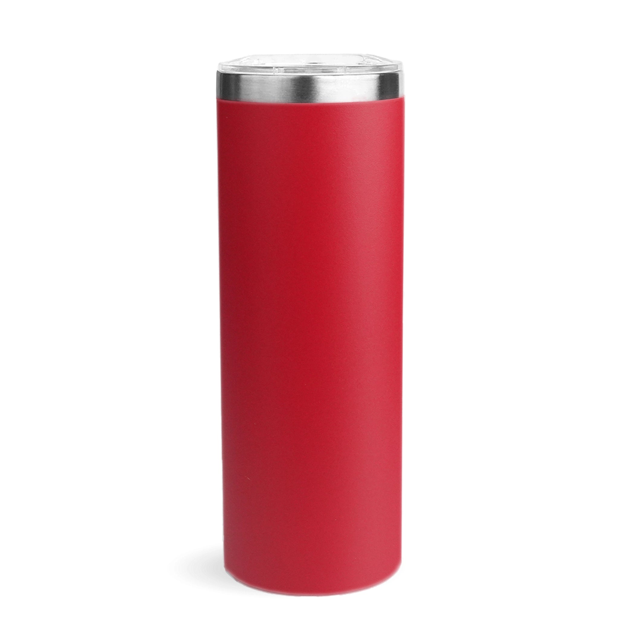 Master Maker Crafts -  20 oz Tall Skinny Tumbler - Red | Master Maker Crafts - Wholesale Craft Supplies - Fast Shipping from Ohio DIY Craft Warehouse
