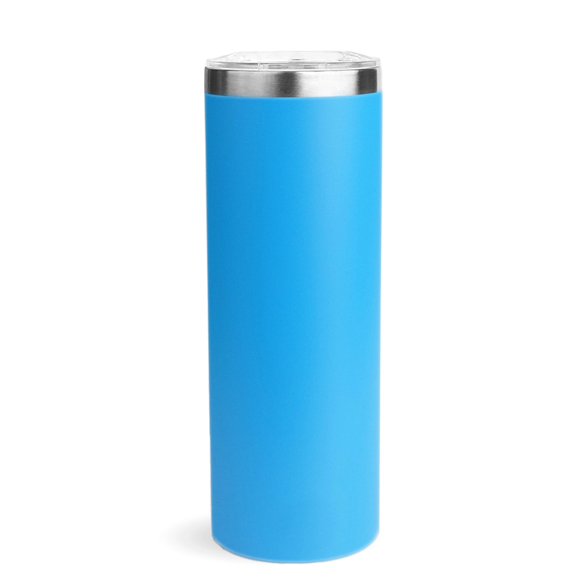 Master Maker Crafts -  20 oz Tall Skinny Tumbler - True Blue | Master Maker Crafts - Wholesale Craft Supplies - Fast Shipping from Ohio DIY Craft Warehouse