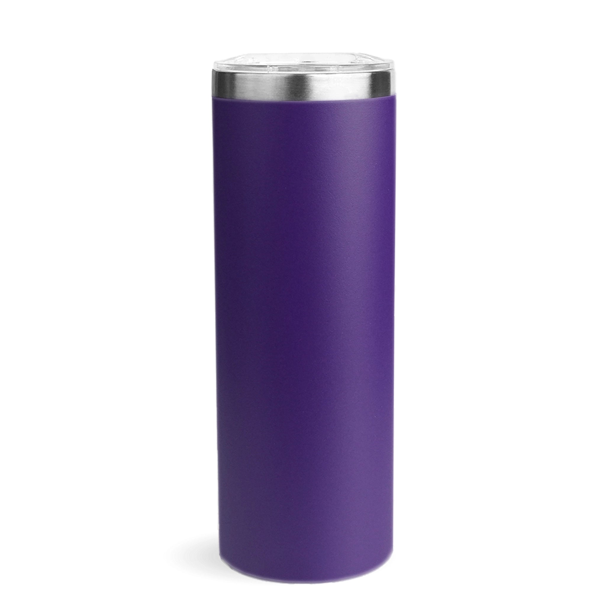Master Maker Crafts -  20 oz Tall Skinny Tumbler - Dark Purple | Master Maker Crafts - Wholesale Craft Supplies - Fast Shipping from Ohio DIY Craft Warehouse