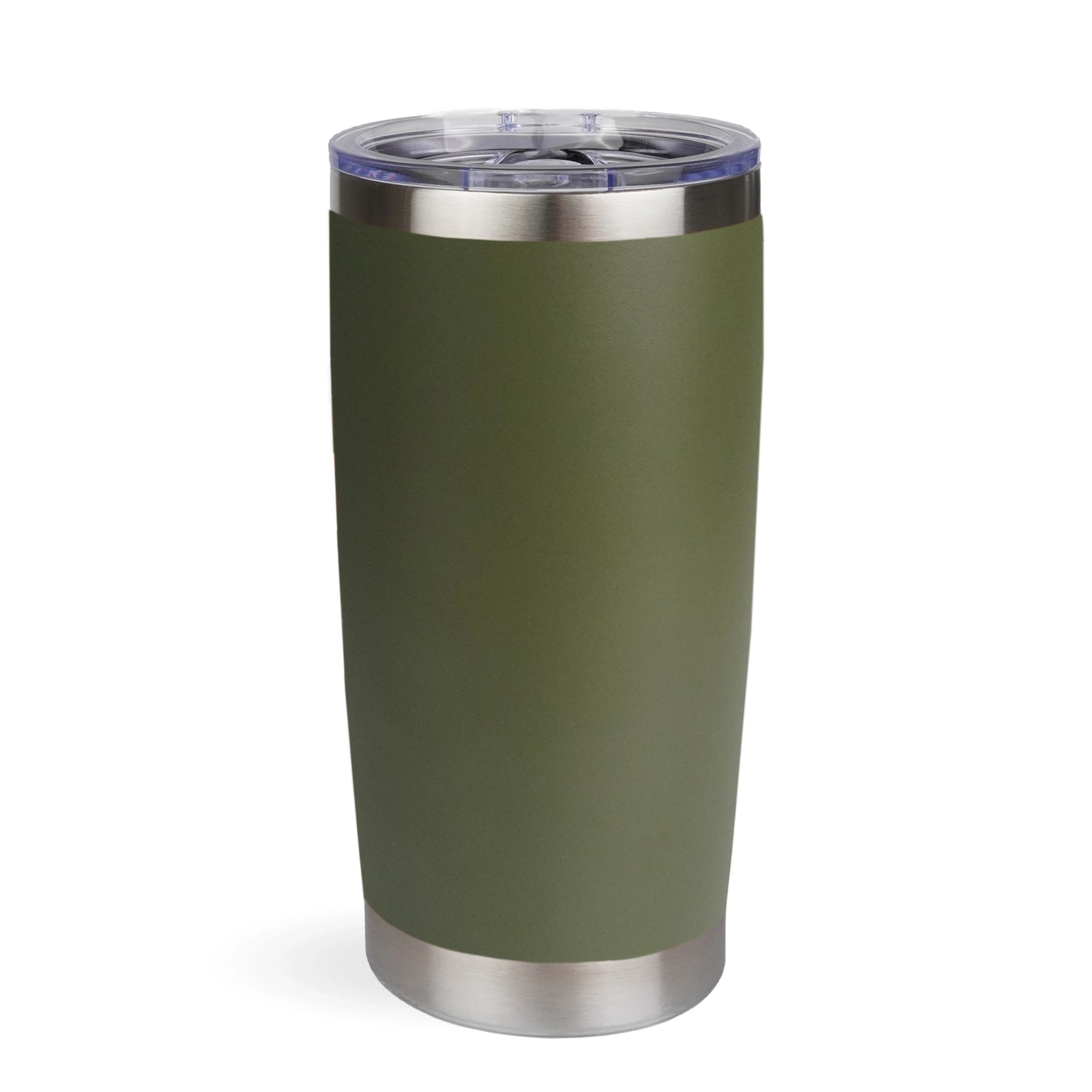 Master Maker Crafts -  20 oz Travel Tumbler - Army Green | Master Maker Crafts - Wholesale Craft Supplies - Fast Shipping from Ohio DIY Craft Warehouse