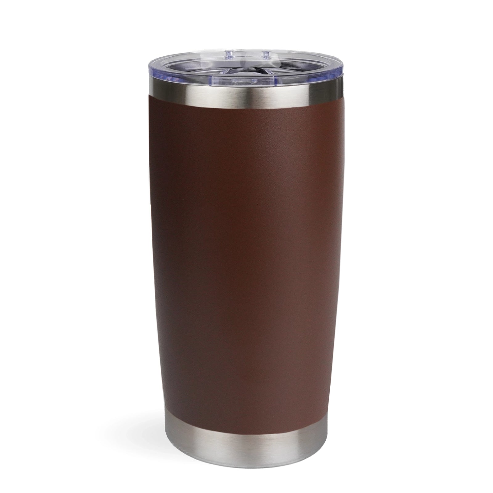 Master Maker Crafts -  20 oz Travel Tumbler - Brown | Master Maker Crafts - Wholesale Craft Supplies - Fast Shipping from Ohio