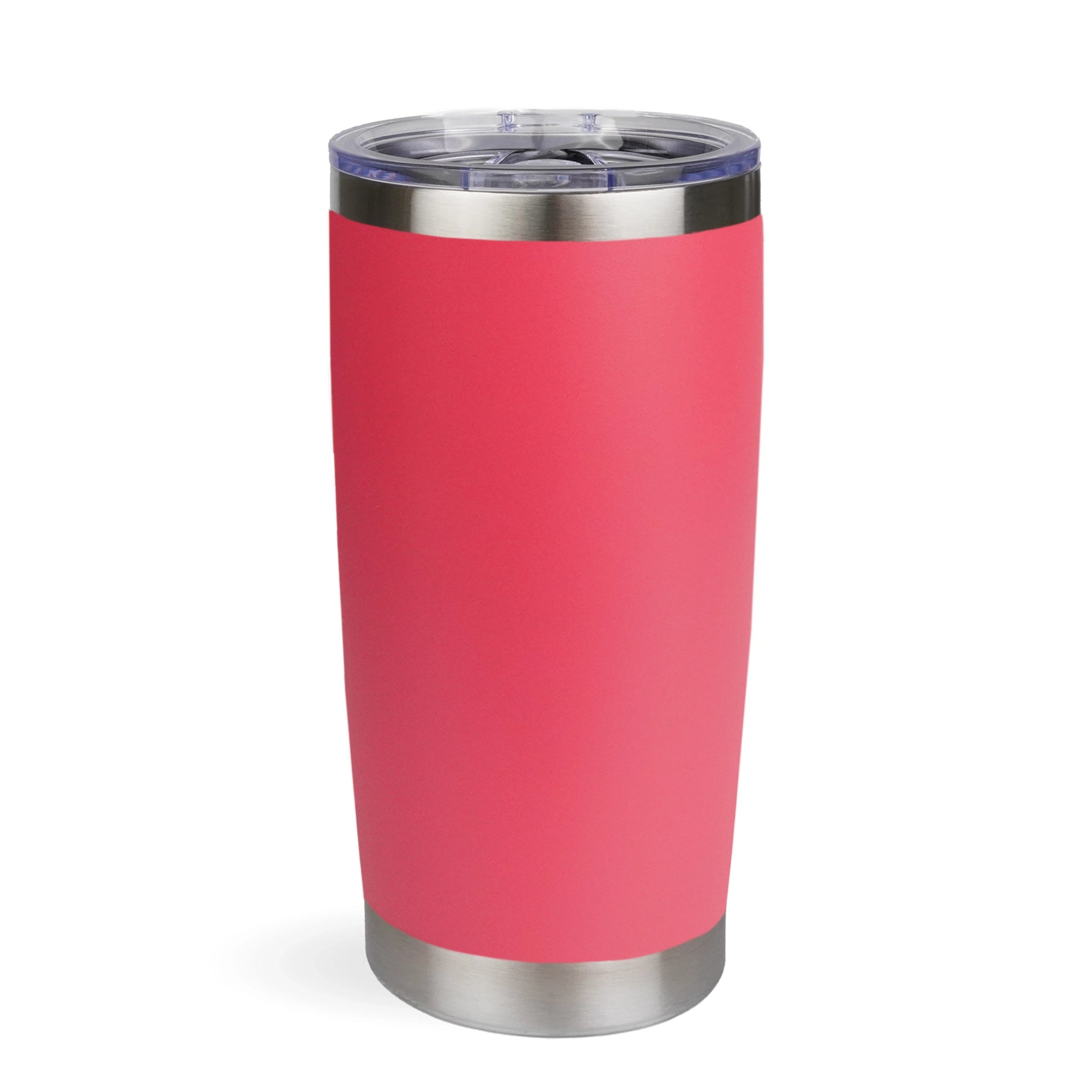 Master Maker Crafts -  20 oz Travel Tumbler - Watermelon Pink | Master Maker Crafts - Wholesale Craft Supplies - Fast Shipping from Ohio DIY Craft Warehouse