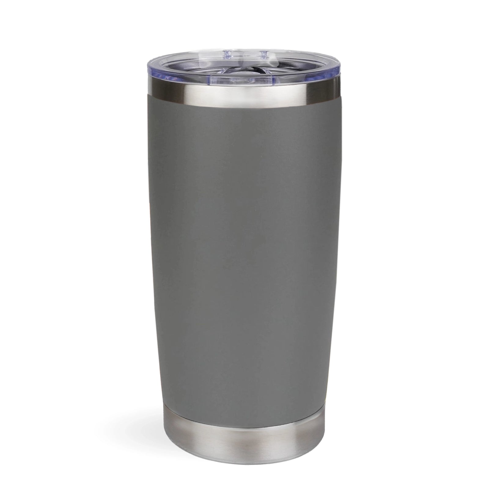 Gray stainless steel tumbler cup, Master Maker Crafts, wholesale craft supplies, fast shipping Ohio