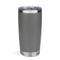 Gray stainless steel tumbler cup, Master Maker Crafts, wholesale craft supplies, fast shipping Ohio DIY Craft Warehouse