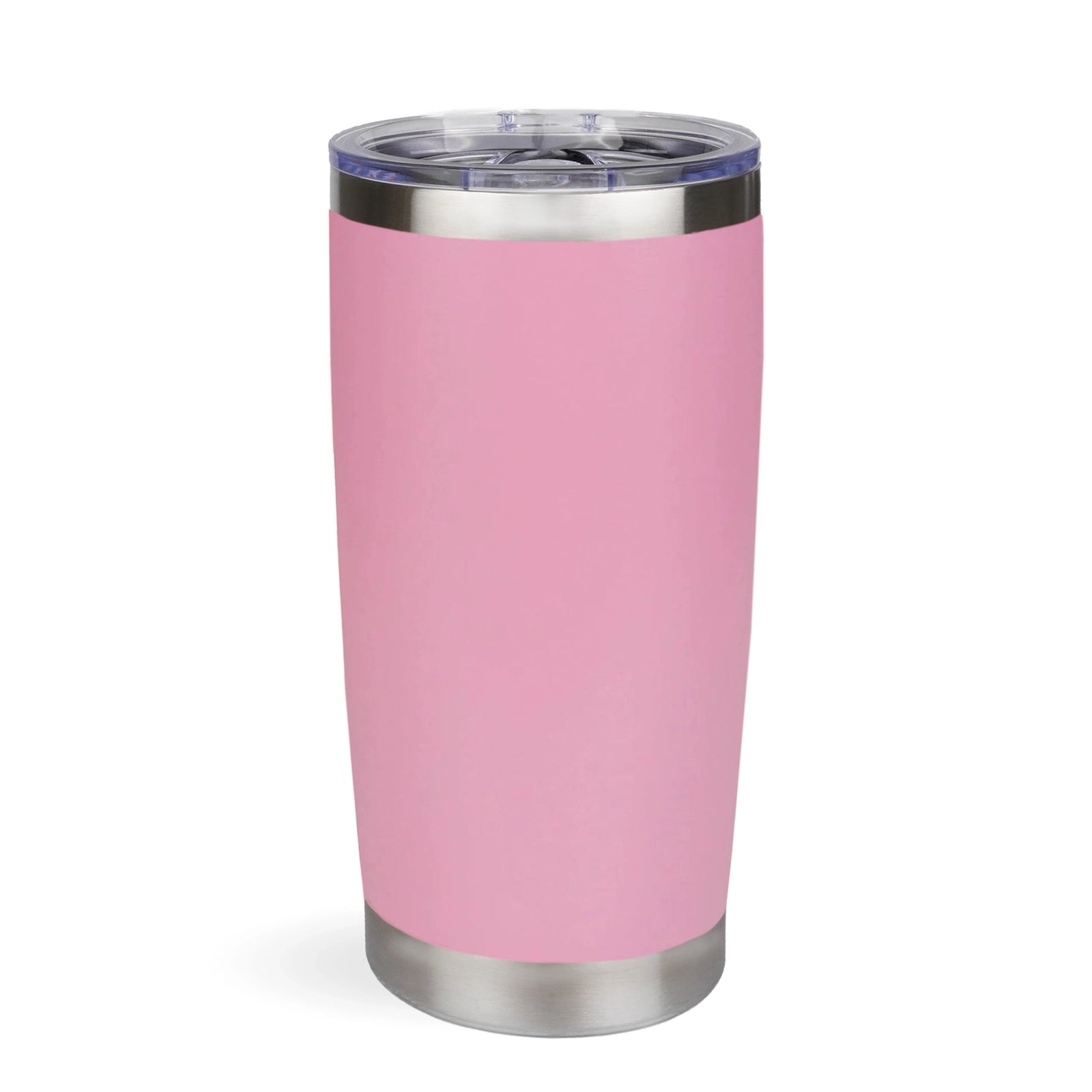 Pink stainless steel tumbler, Master Maker Crafts, wholesale craft supplies, Ohio shipping