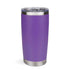 Purple stainless steel tumbler cup, Master Maker Crafts wholesale, fast shipping Ohio DIY Craft Warehouse