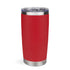 Red stainless steel tumbler with lid, Master Maker Crafts wholesale craft supplies, Ohio shipping DIY Craft Warehouse