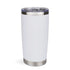 White stainless steel tumbler, Master Maker Crafts wholesale craft supplies, fast shipping Ohio DIY Craft Warehouse