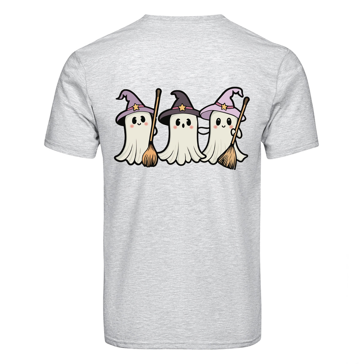 DTF Heat Transfer - Three Little Ghosts