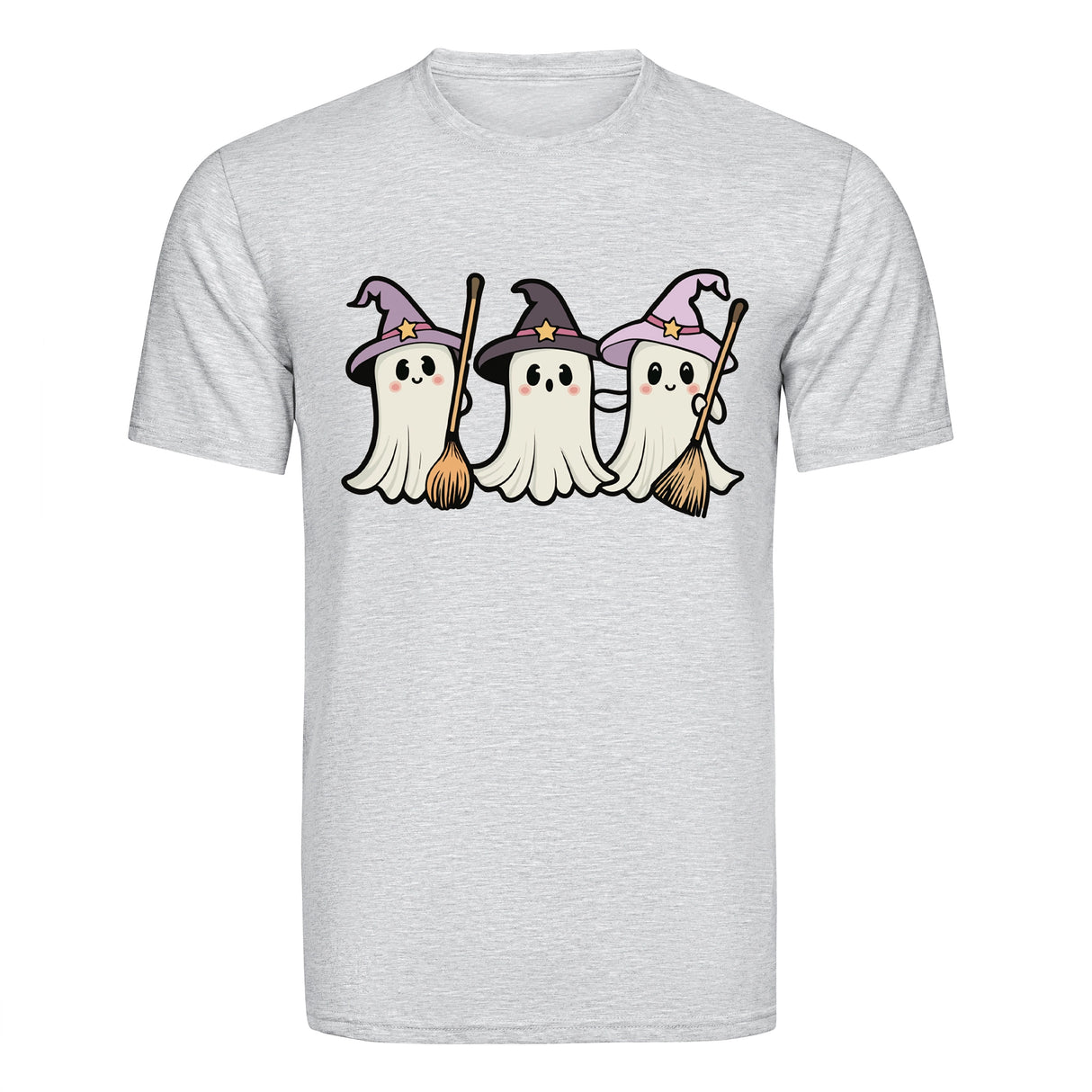 DTF Heat Transfer - Three Little Ghosts