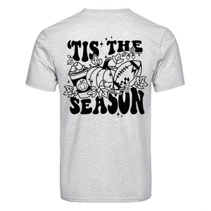 DTF Heat Transfer - Tis the Season Black